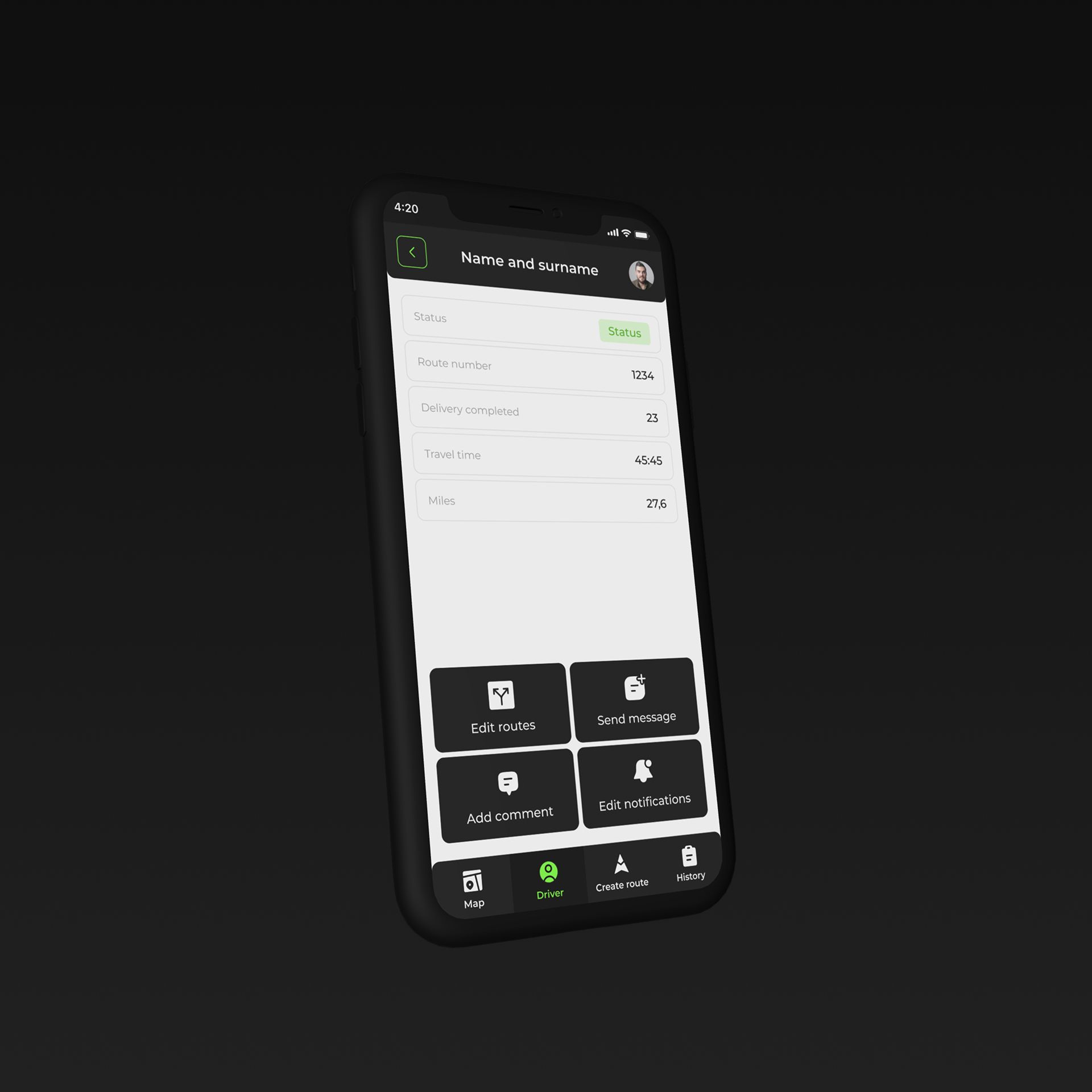 Работа дизайна